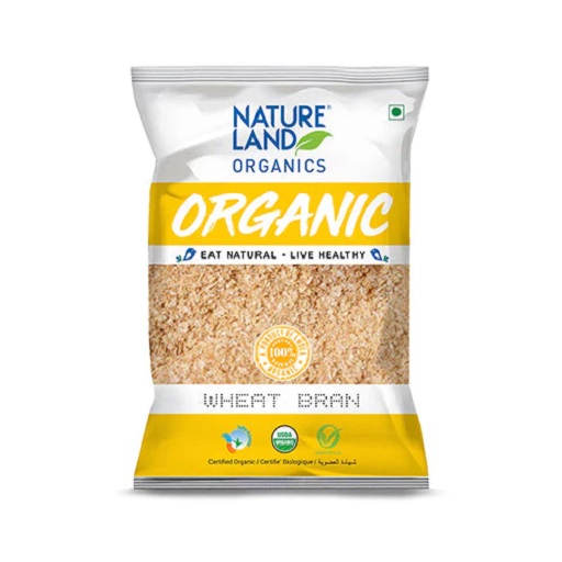 Organic Wheat Bran 400 Gm